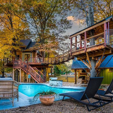 The Tree House In Bentonville Bagian luar foto