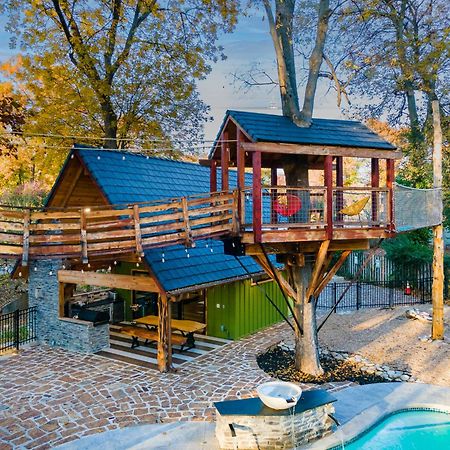 The Tree House In Bentonville Bagian luar foto