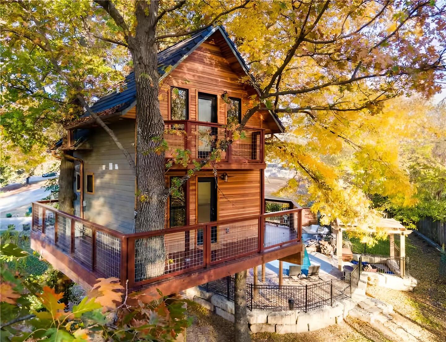 The Tree House In Bentonville Bagian luar foto