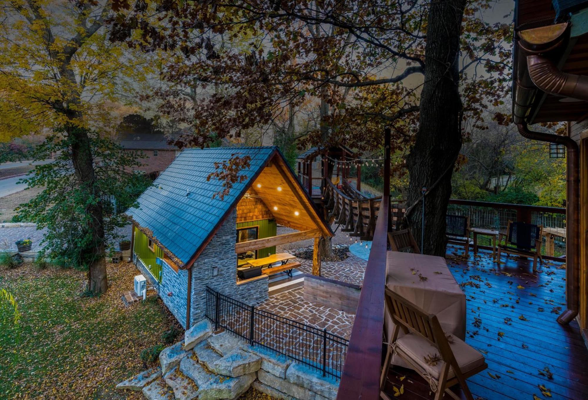 The Tree House In Bentonville Bagian luar foto