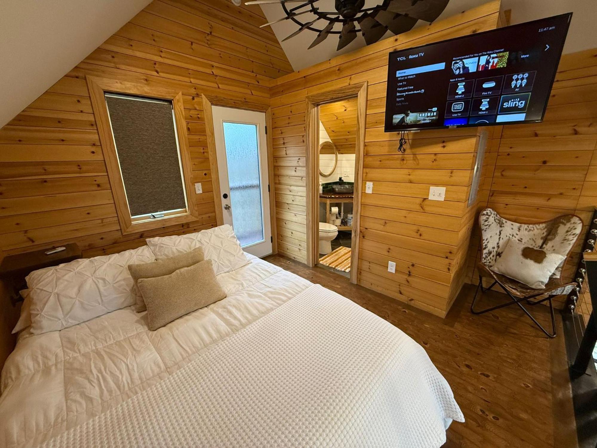 The Tree House In Bentonville Bagian luar foto
