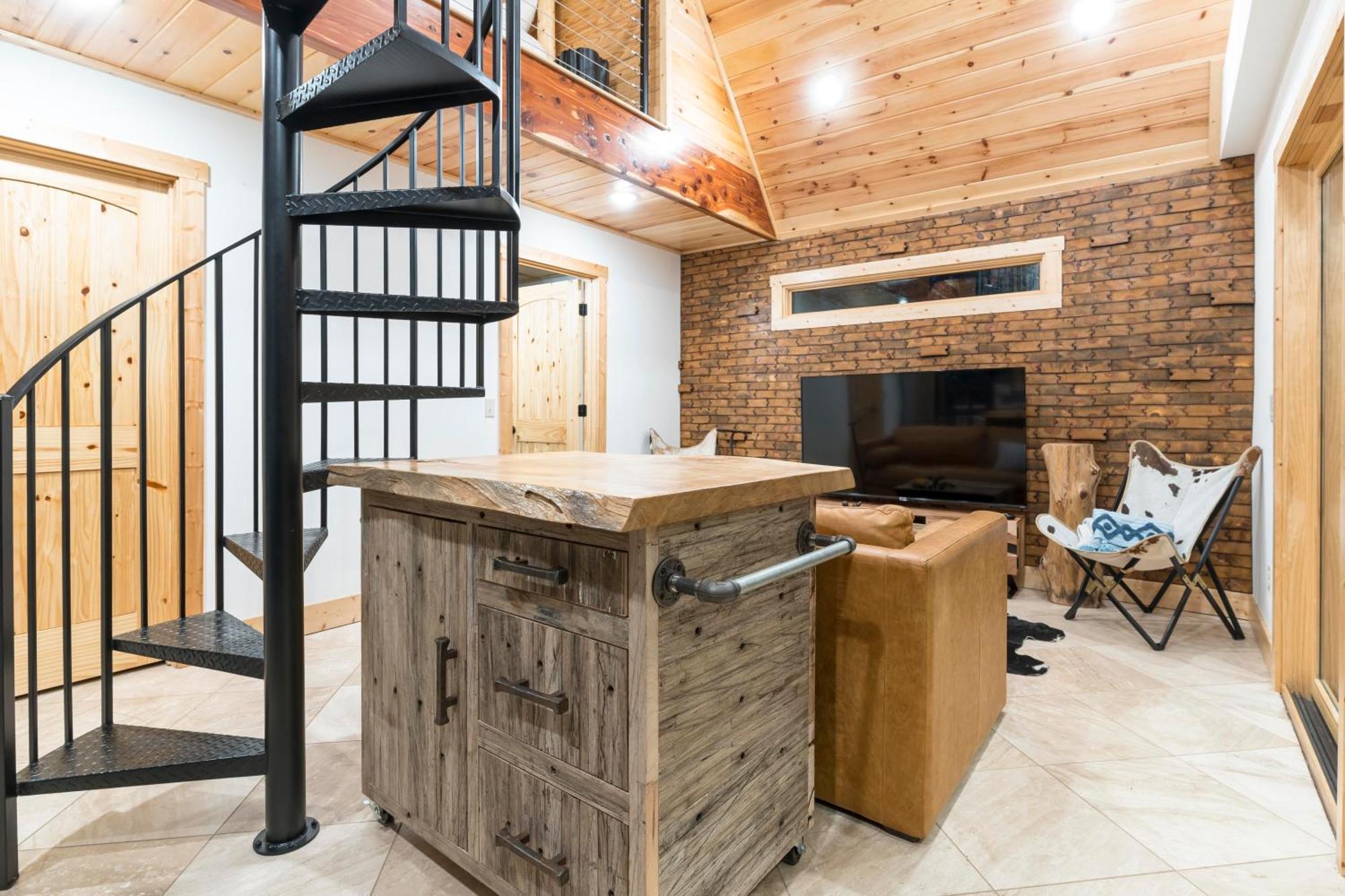 The Tree House In Bentonville Bagian luar foto