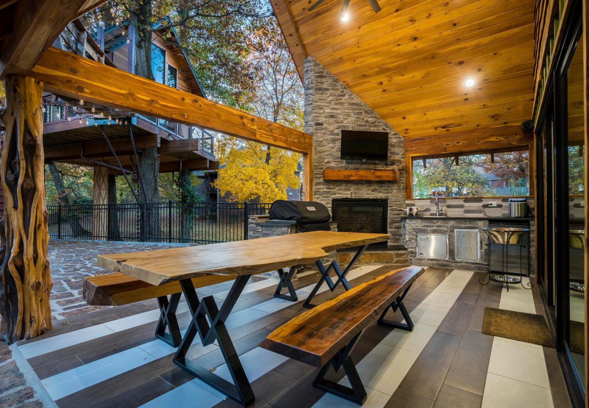 The Tree House In Bentonville Bagian luar foto