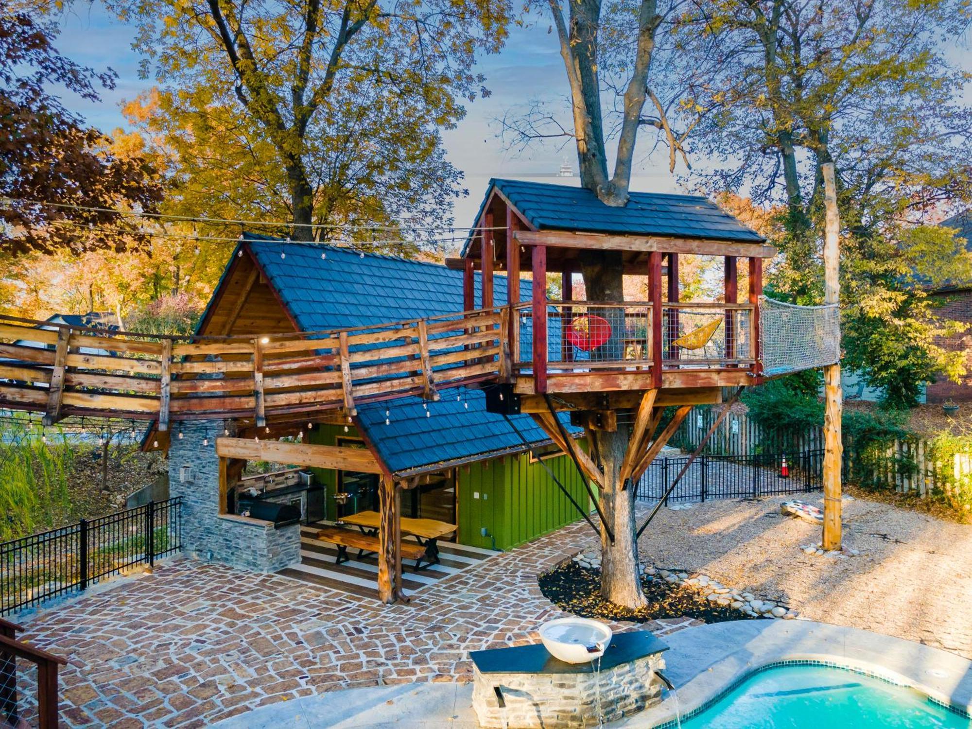The Tree House In Bentonville Bagian luar foto
